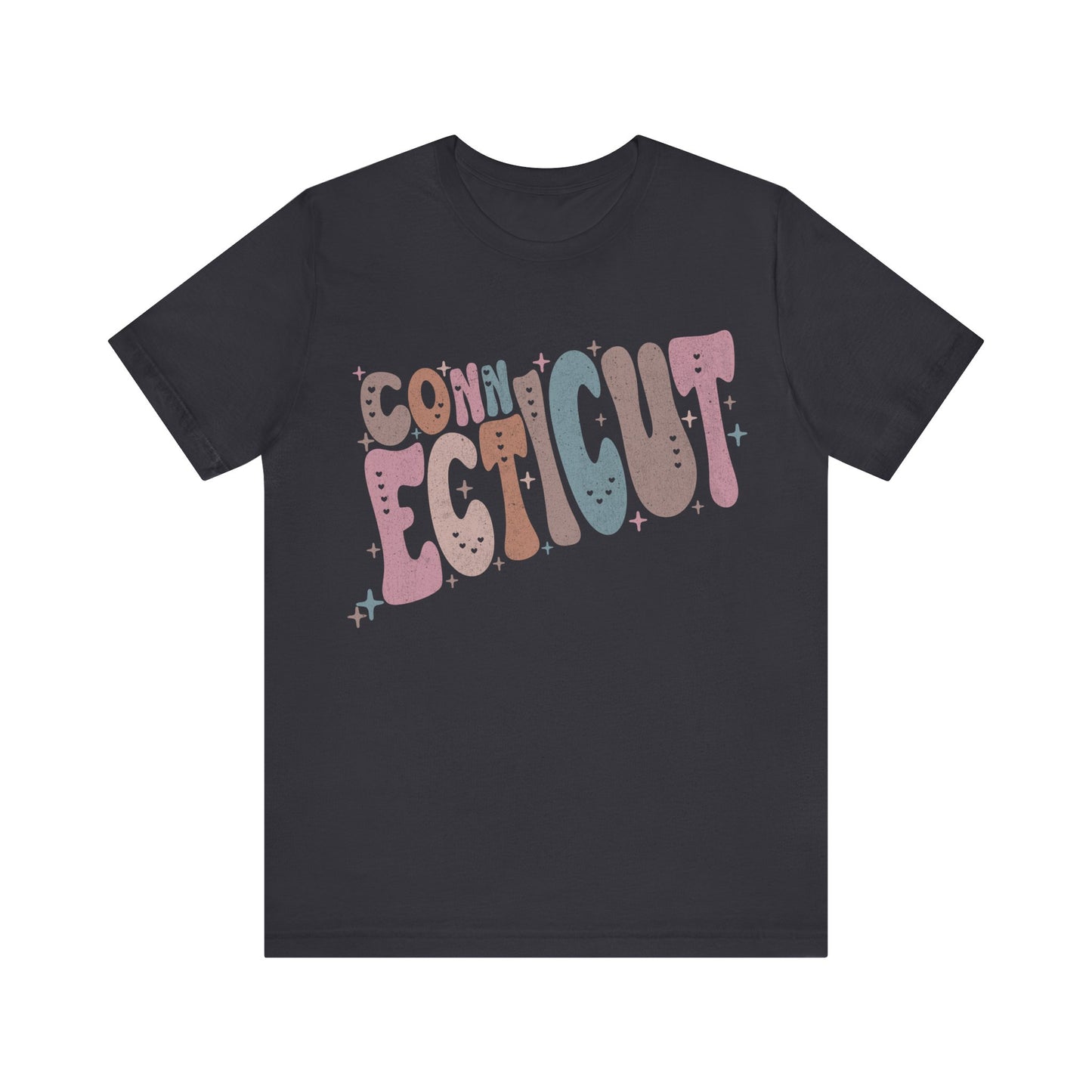 Connecticut State Tee Unisex Jersey Short Sleeve Tee
