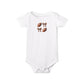 Baby Football Bodysuit – Cute Tiny Fan Infant One-Piece (BELLA + CANVAS)