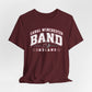 Canal Winchester Indians Band Bella+Canvas Tee