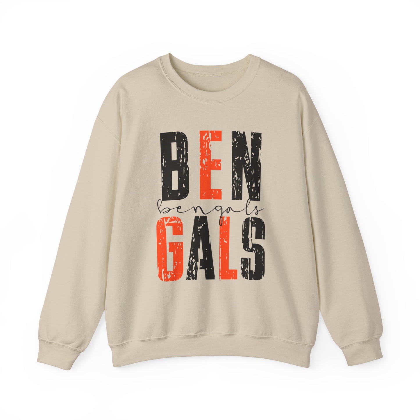 Cincinnati Game Day Football Crewneck Sweatshirt
