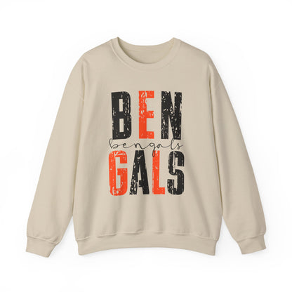 Cincinnati Game Day Football Crewneck Sweatshirt