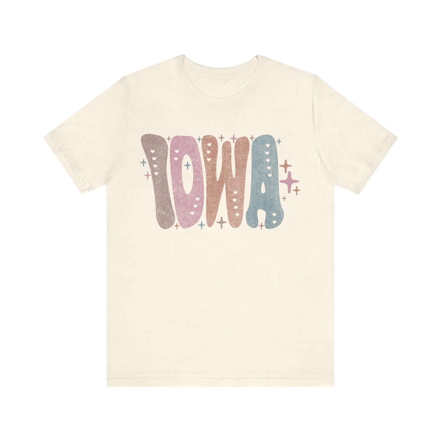 Iowa State Tee Unisex Jersey Short Sleeve Tee