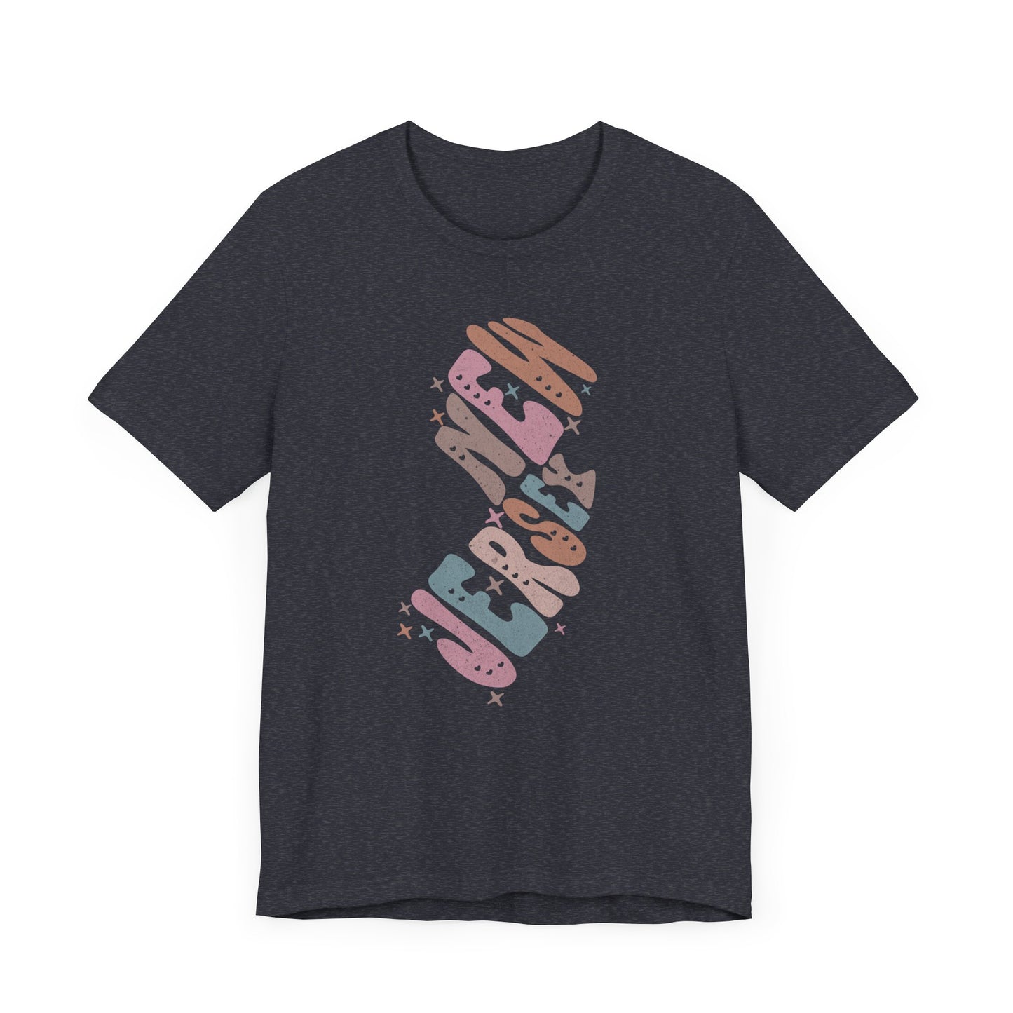 New Jersey State Tee Unisex Jersey Short Sleeve Tee