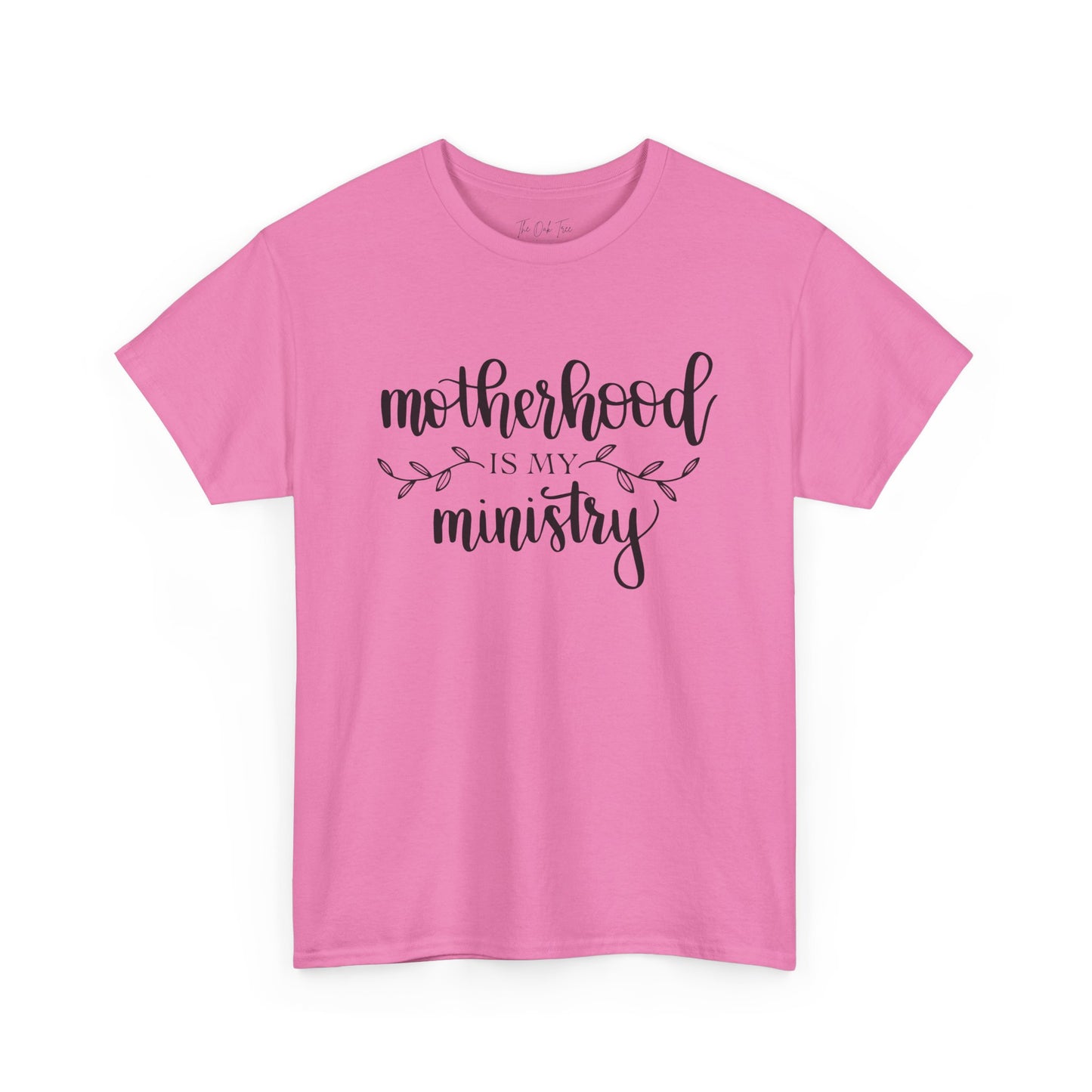 Motherhood is My Ministry 2 Unisex Heavy Cotton Tee