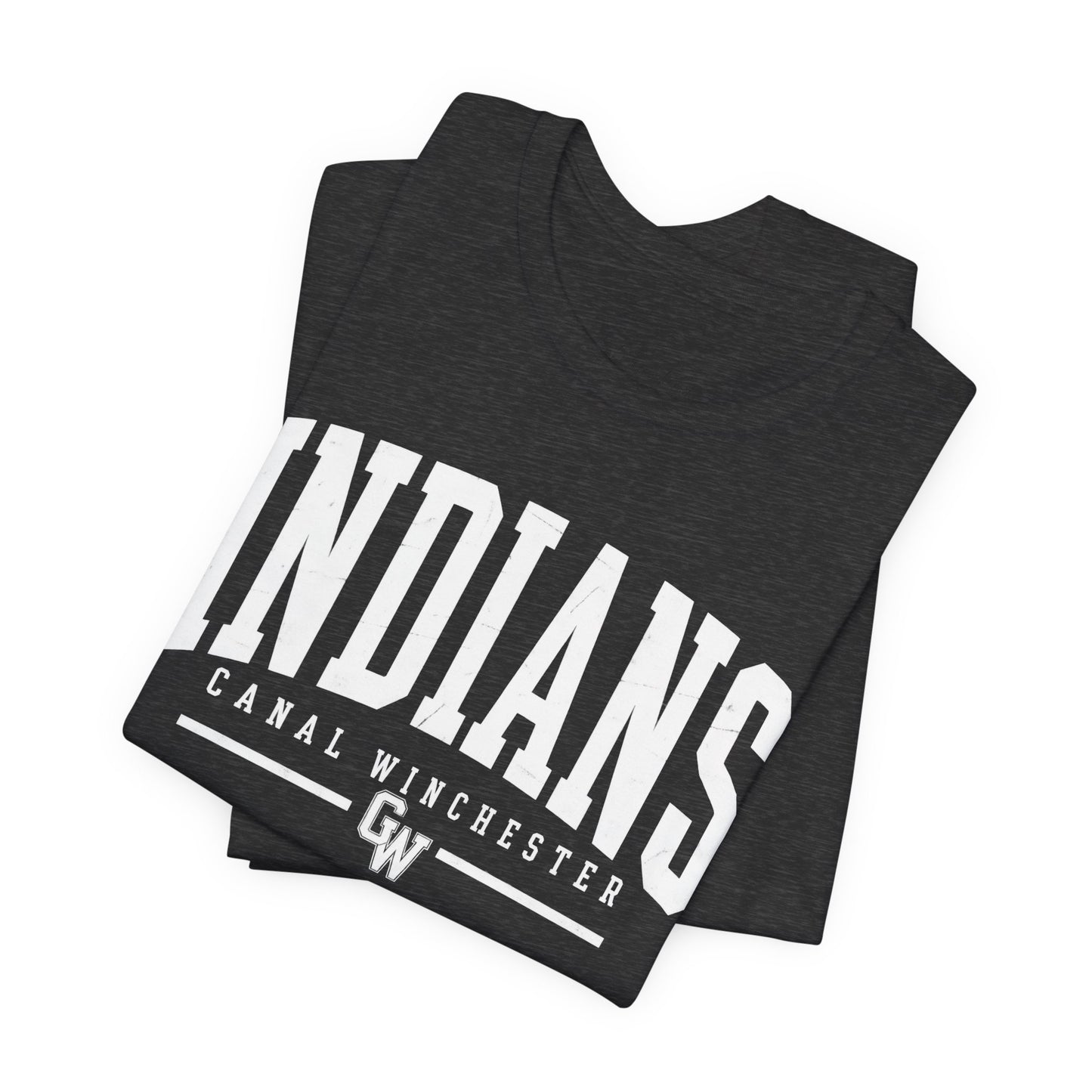Canal Winchester Indians Vintage Varsity Tee