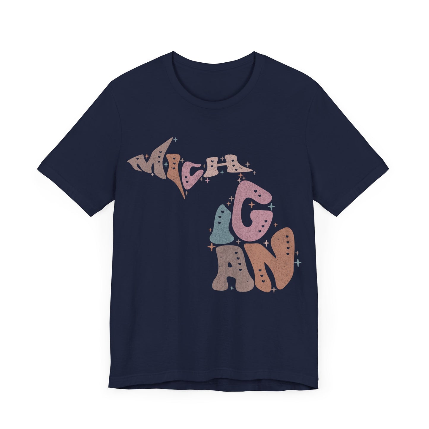 Michigan State Tee Unisex Jersey Short Sleeve Tee