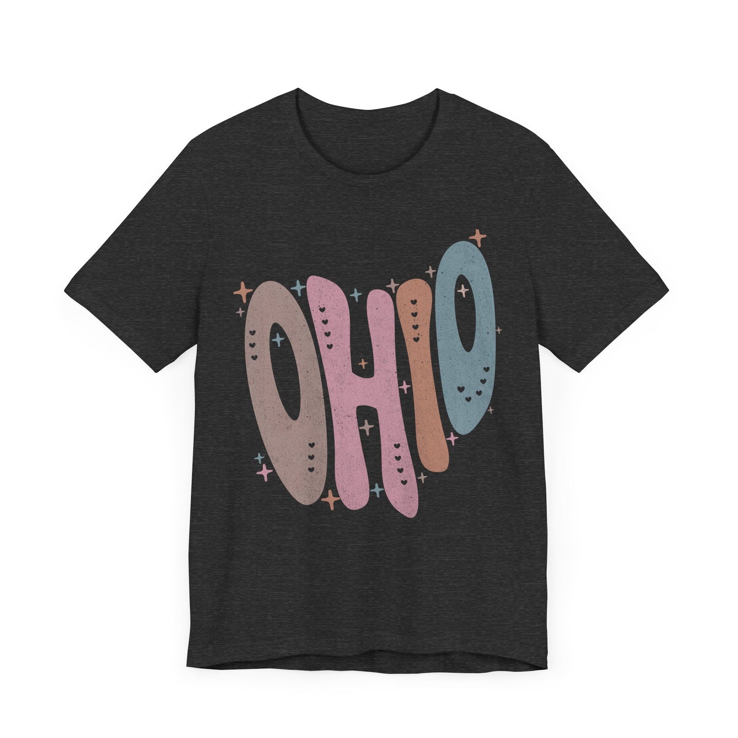 Ohio State Tee Unisex Jersey Short Sleeve Tee
