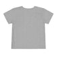 Toddler Tee — Footballs & Bows Pattern (BELLA +CANVAS)