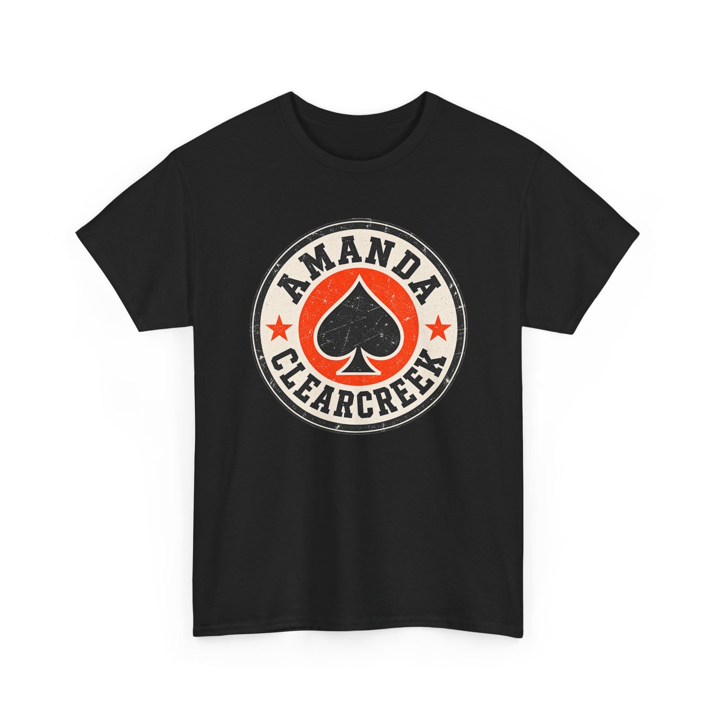 Amanda-Clearcreek Vintage Spade Tee