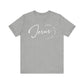 Jesus The Way. The Truth. The Life. Unisex Jersey Short Sleeve Tee