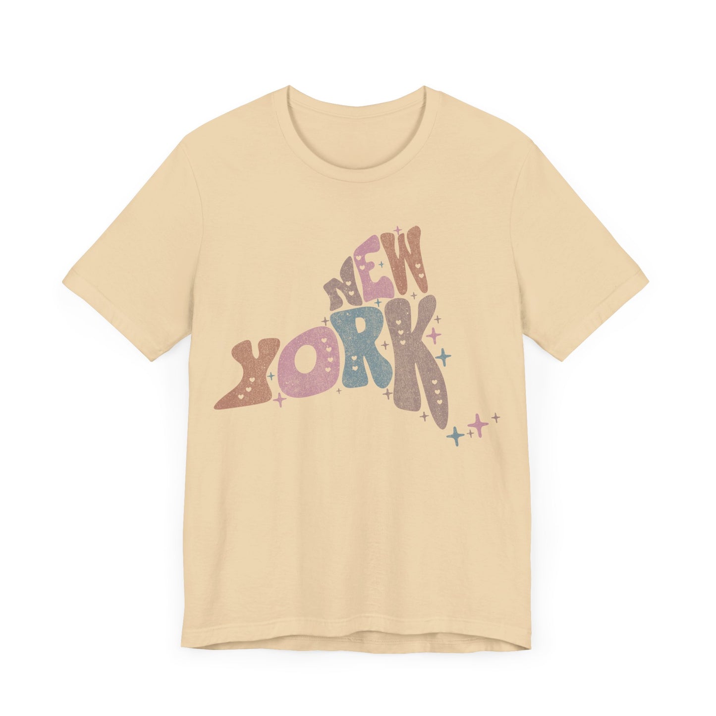 New York State Tee Unisex Jersey Short Sleeve Tee