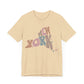 New York State Tee Unisex Jersey Short Sleeve Tee