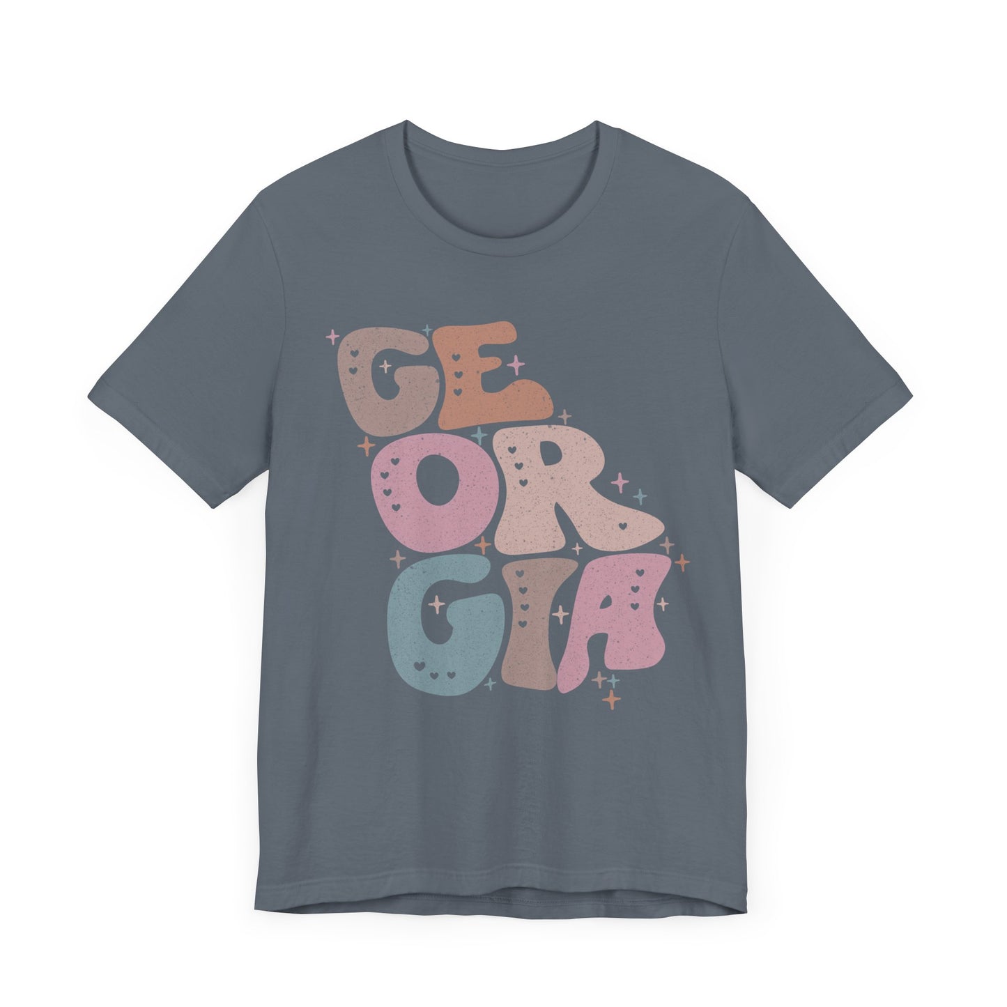 Georgia State Tee Unisex Jersey Short Sleeve Tee