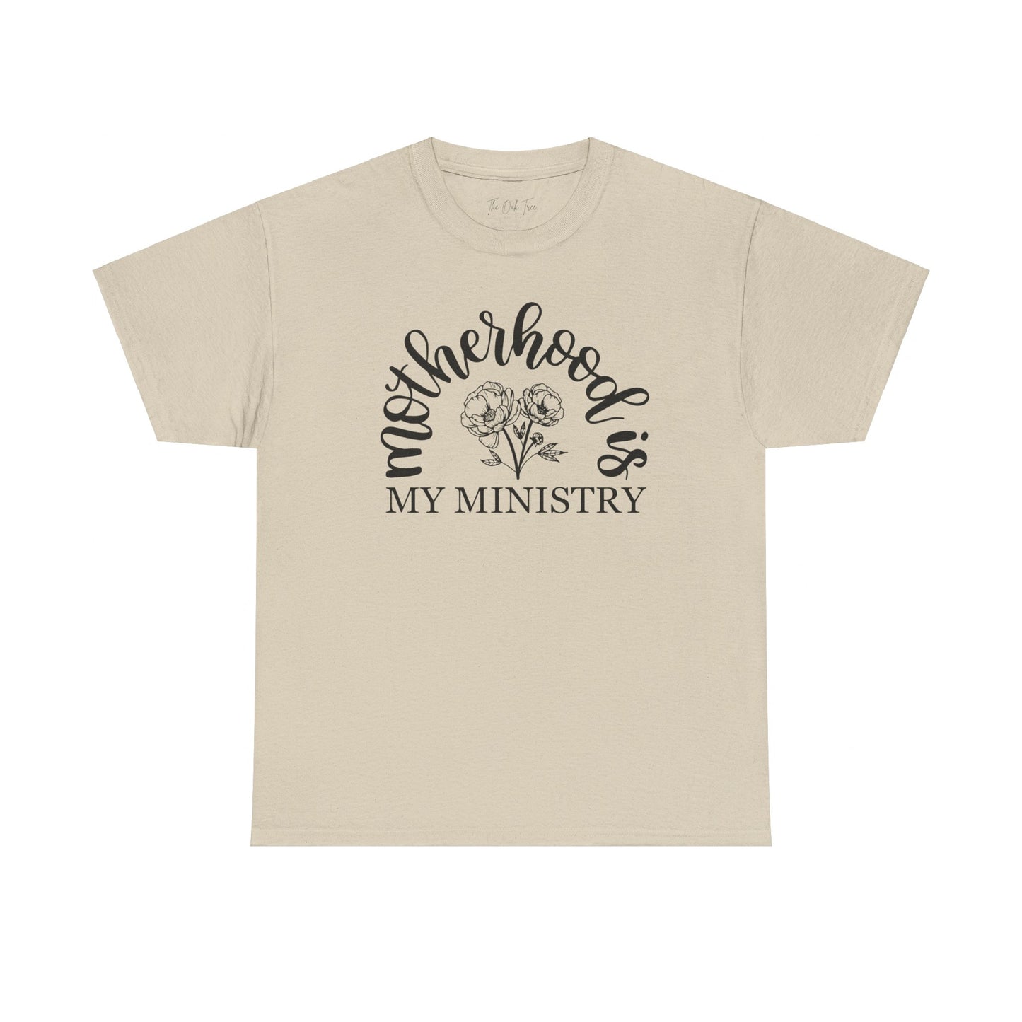 Motherhood is My Ministry Unisex Heavy Cotton Tee