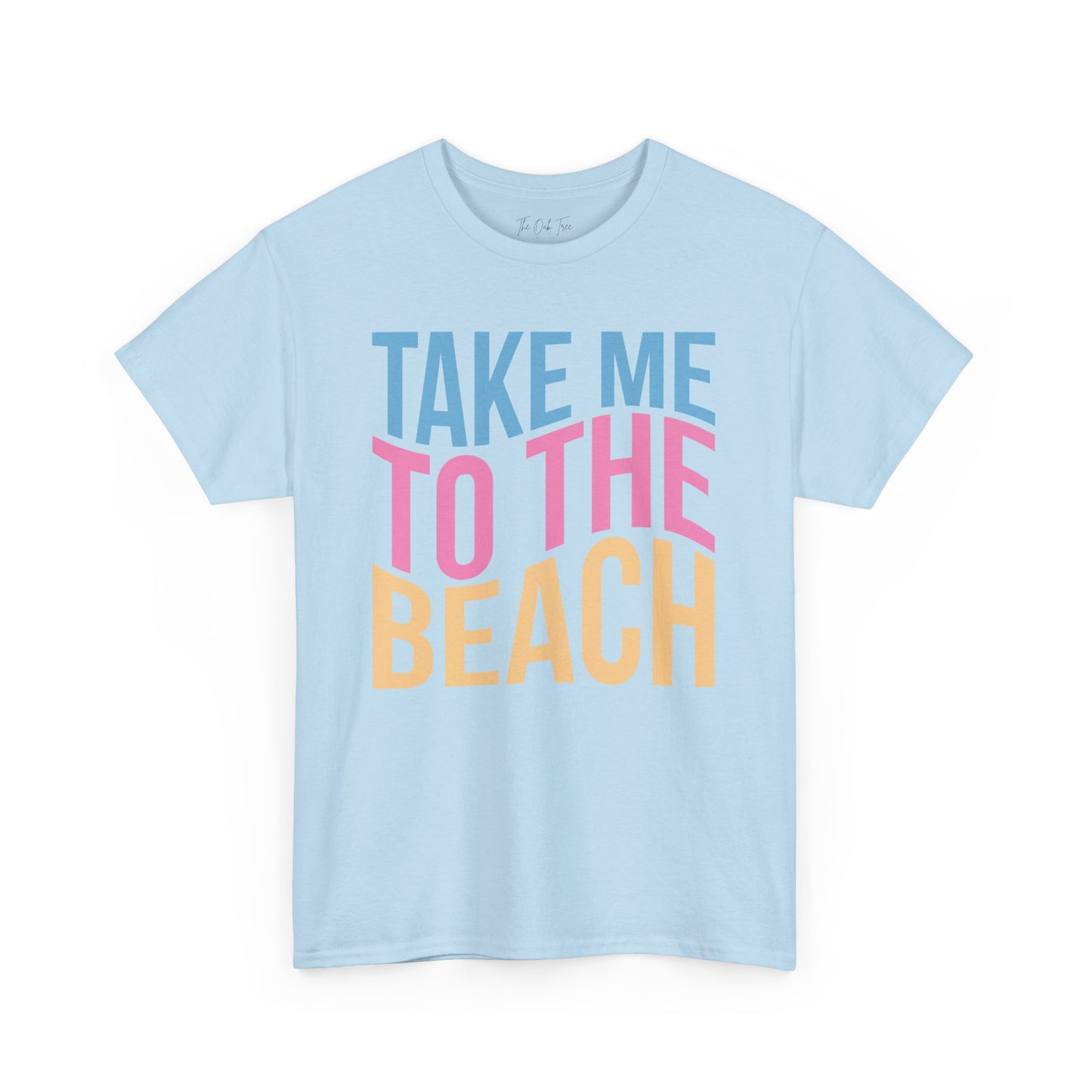 Take Me to the Beach Unisex Heavy Cotton Tee