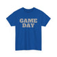 Game Day- Grey Text Tee