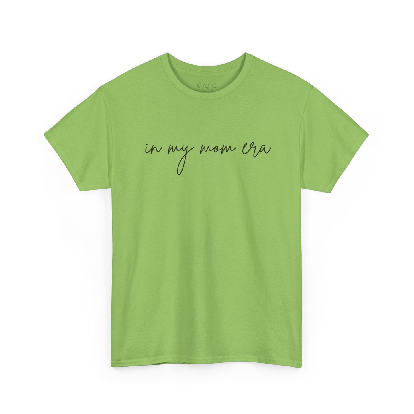 In My Mom Era Unisex Heavy Cotton Tee