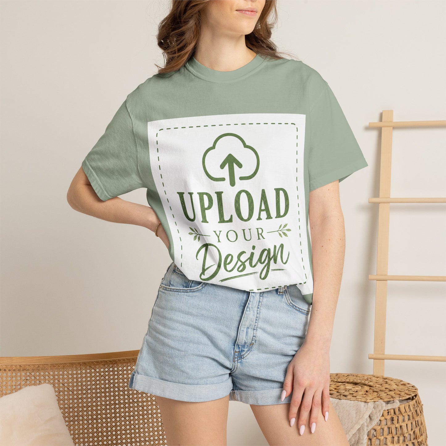 Custom T-Shirt – Upload Your Own Design