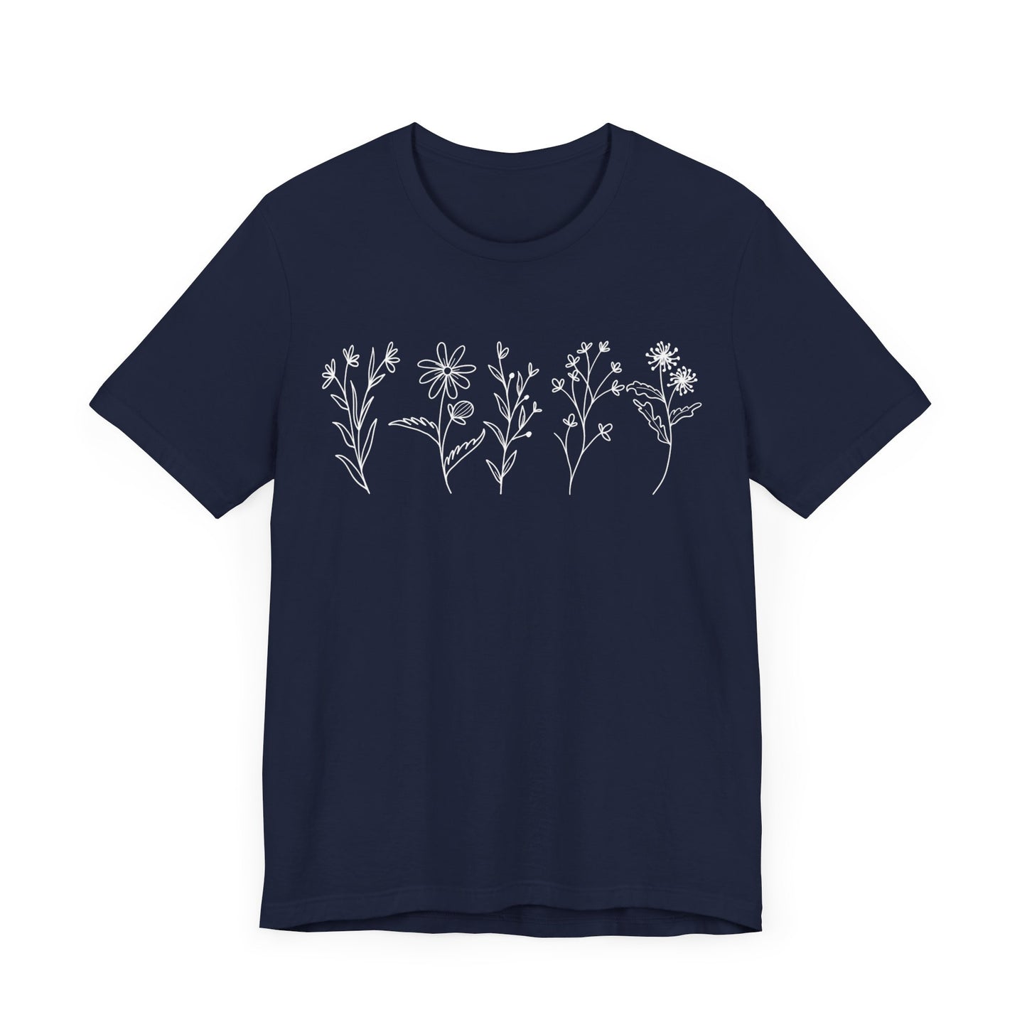 Wildflowers Unisex Jersey Short Sleeve Tee