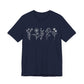 Wildflowers Unisex Jersey Short Sleeve Tee