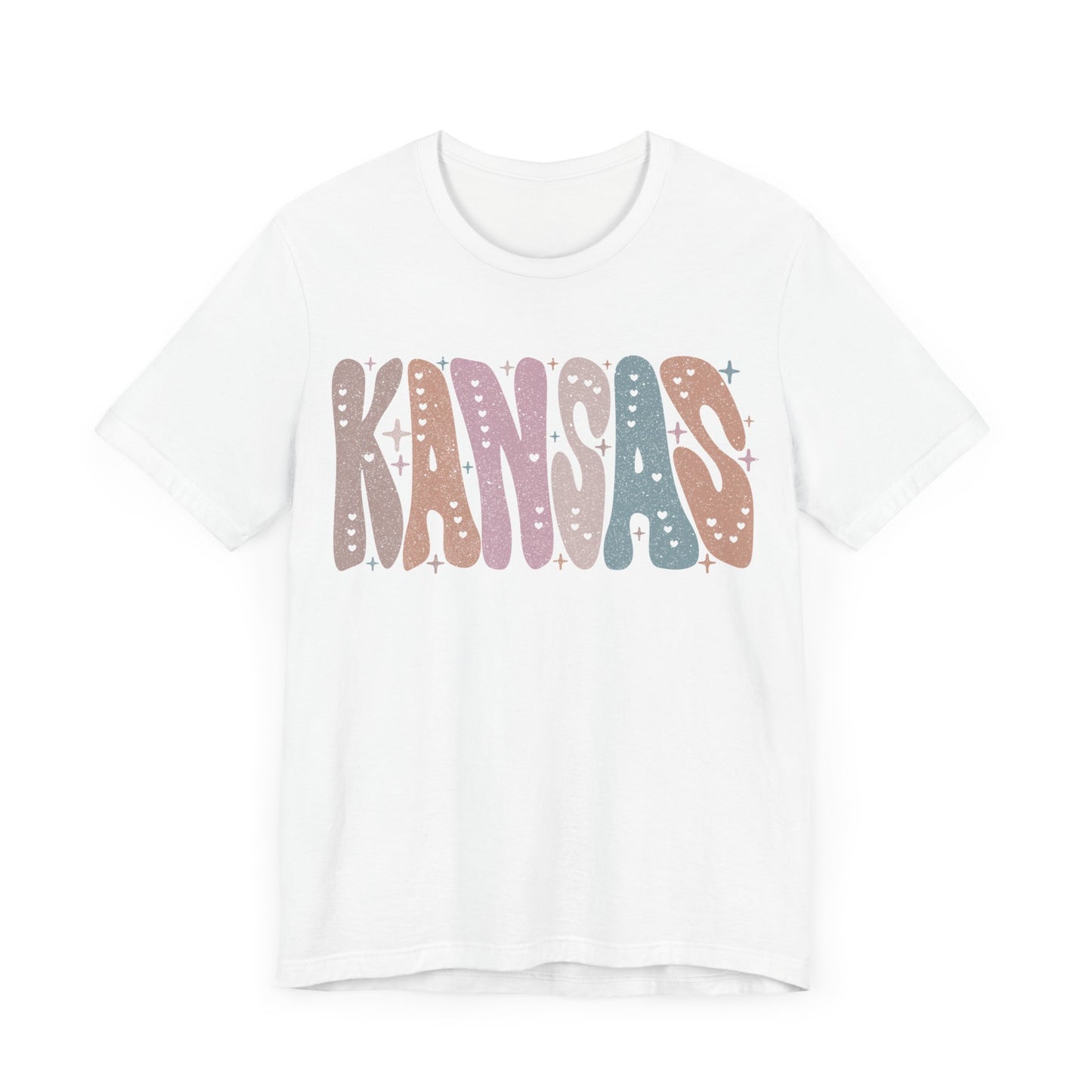Kansas State Tee Unisex Jersey Short Sleeve Tee