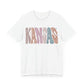 Kansas State Tee Unisex Jersey Short Sleeve Tee