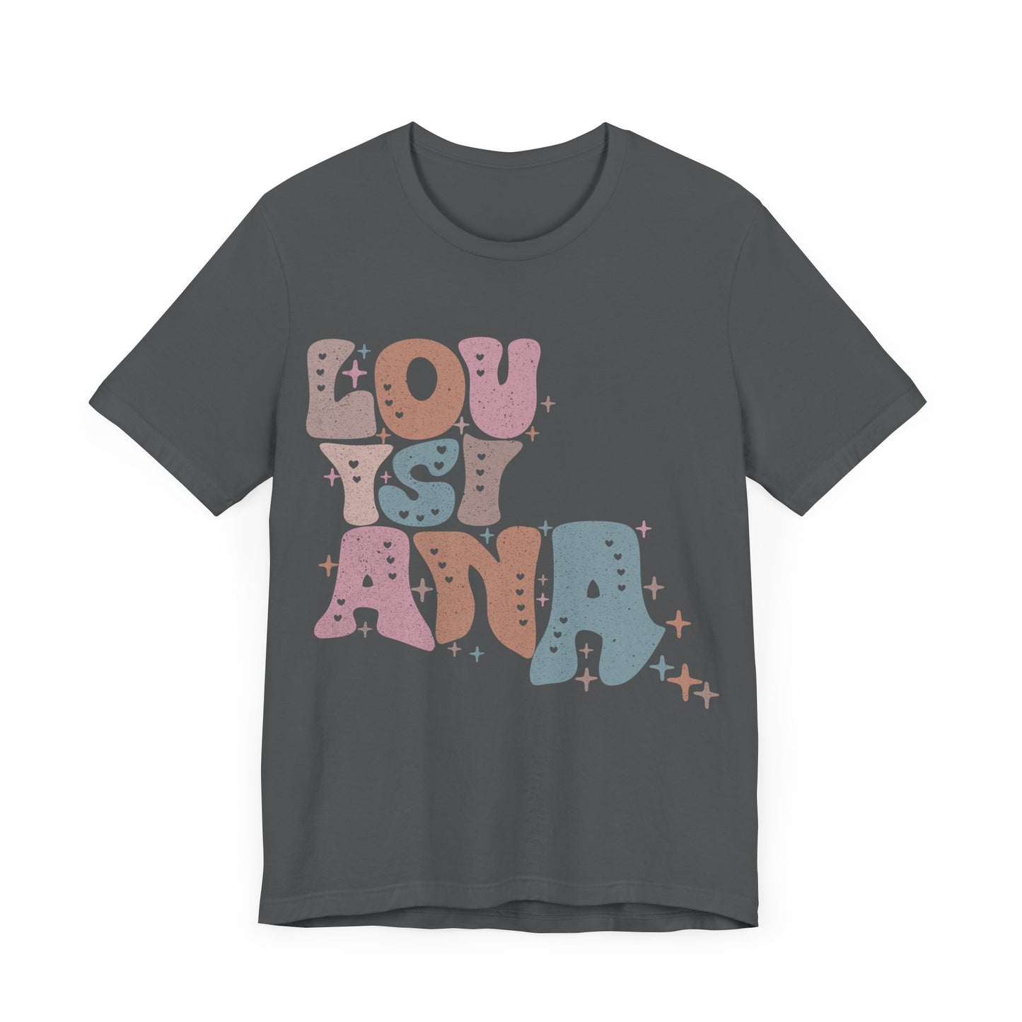 Louisiana State Tee Unisex Jersey Short Sleeve Tee