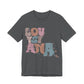 Louisiana State Tee Unisex Jersey Short Sleeve Tee