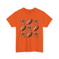 Football & Bows Tee — Cute Game Day Shirt for Fans & Moms