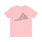 Virginia State Tee Unisex Jersey Short Sleeve Tee