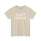 Swim Season- White Text Tee