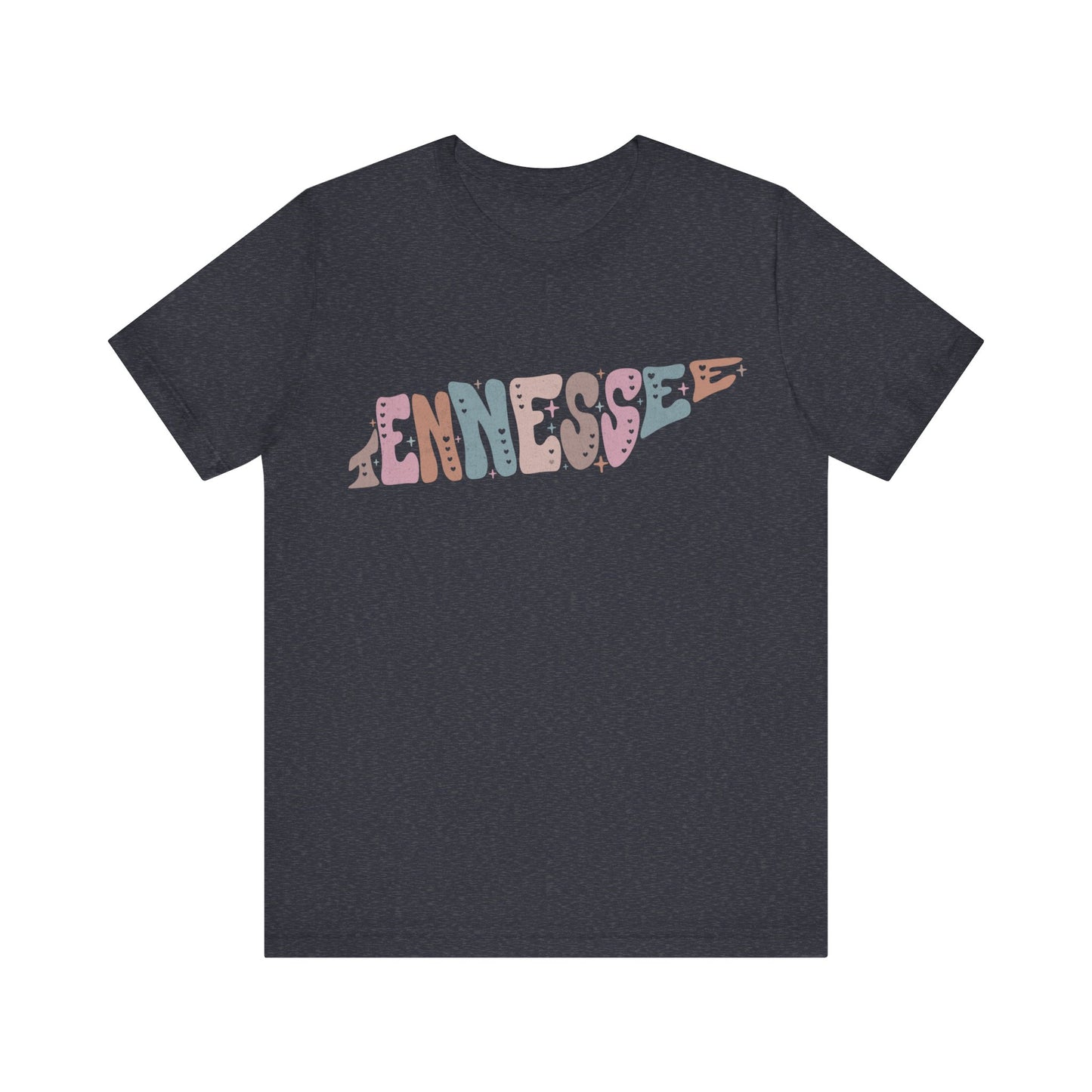 Tennessee State Tee Unisex Jersey Short Sleeve Tee