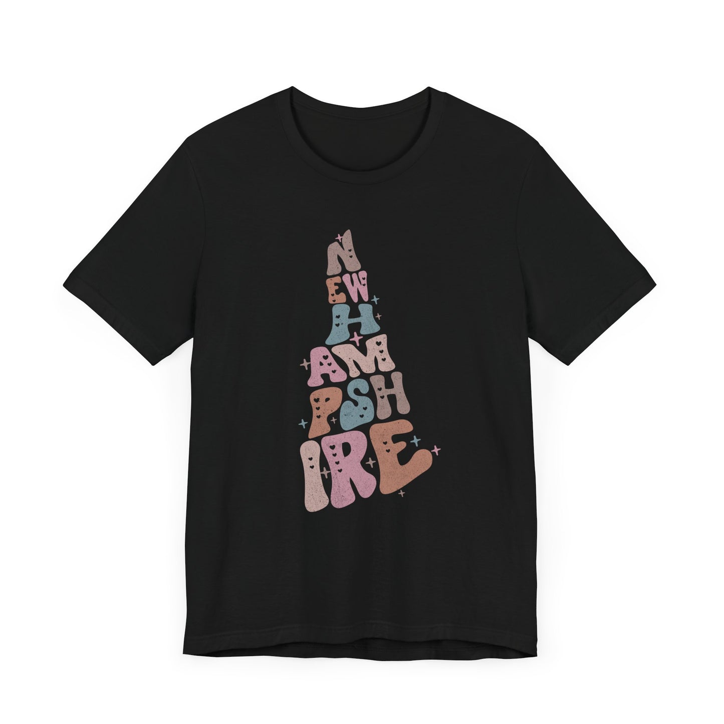 New Hampshire State Tee Unisex Jersey Short Sleeve Tee