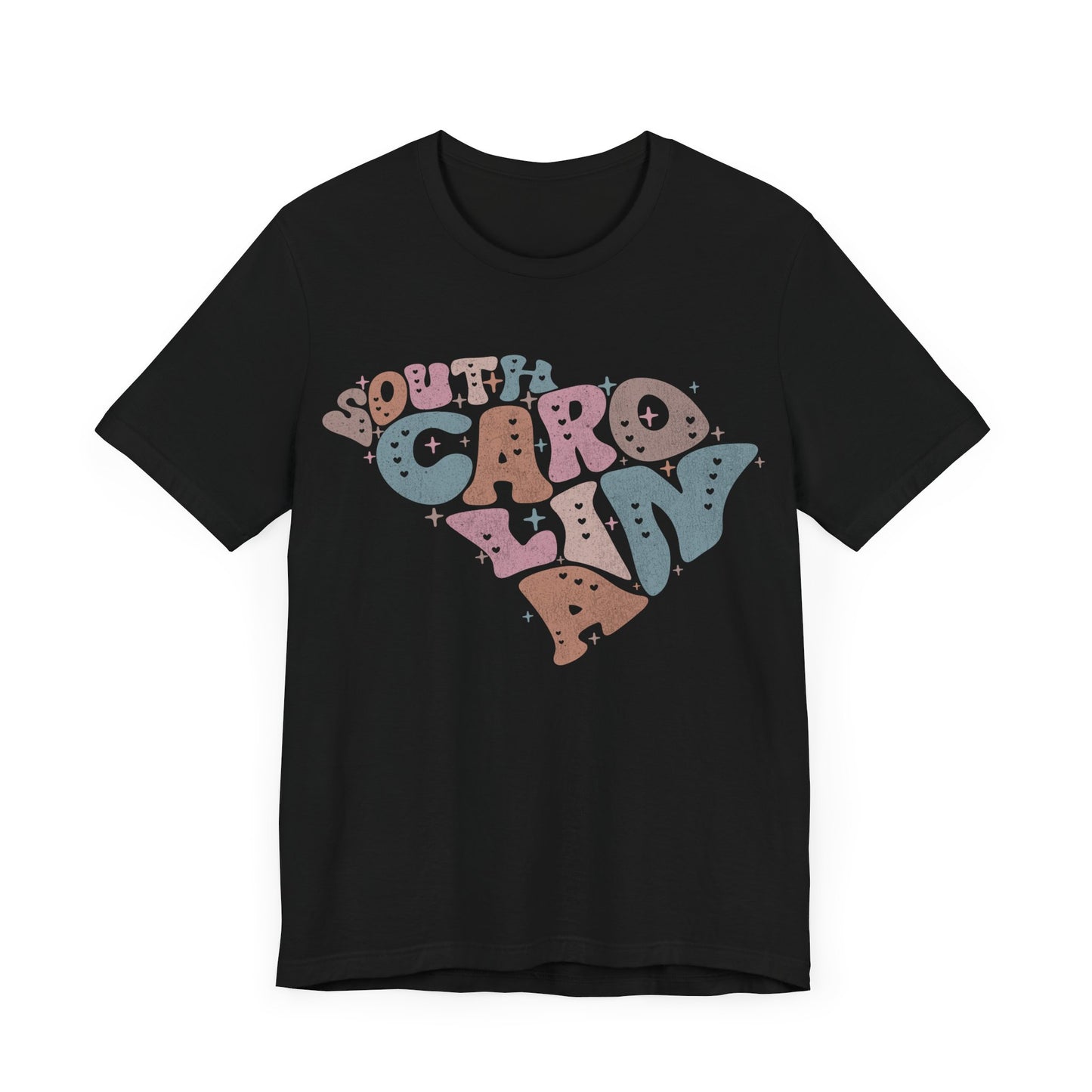 South Carolina State Tee Unisex Jersey Short Sleeve Tee
