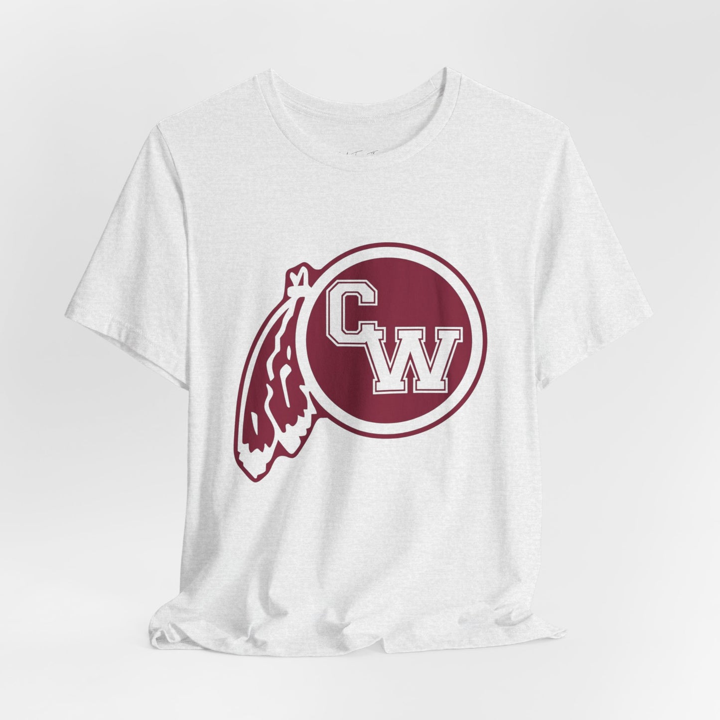 CW Athletic Logo T‑Shirt — Vintage Collegiate Spirit Tee