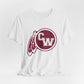 CW Athletic Logo T‑Shirt — Vintage Collegiate Spirit Tee