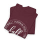Fall Circle Unisex Heavy Cotton Tee