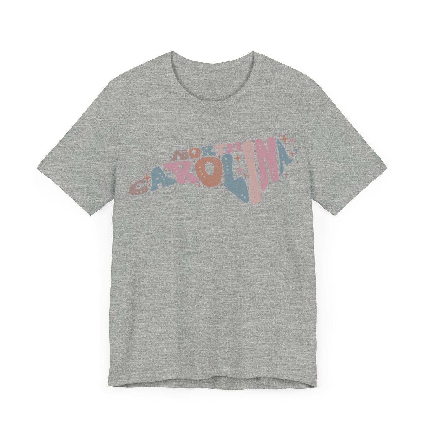 North Carolina State Tee Unisex Jersey Short Sleeve Tee