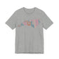 North Carolina State Tee Unisex Jersey Short Sleeve Tee