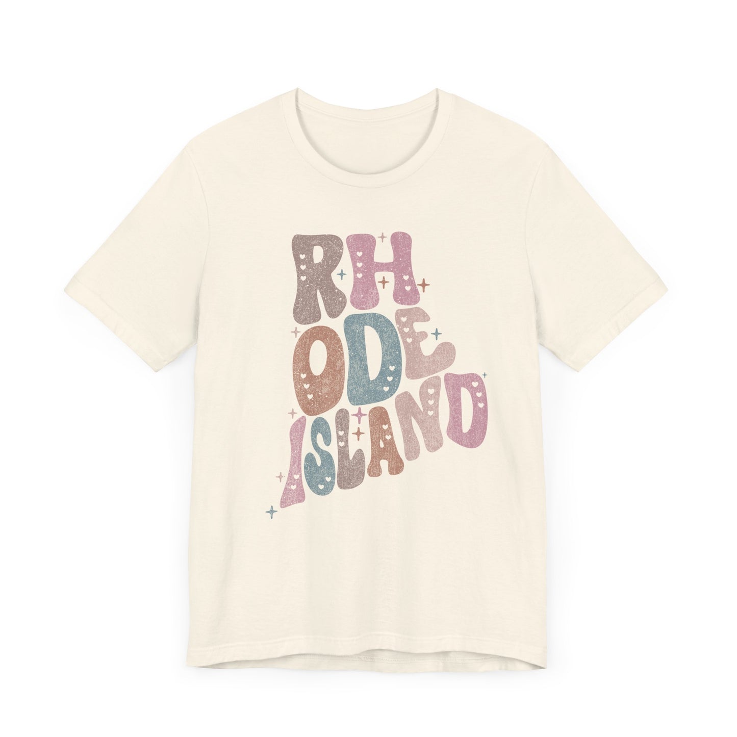 Rhode Island State Tee Unisex Jersey Short Sleeve Tee