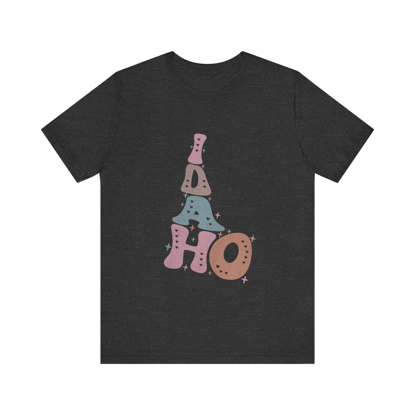 Idaho State Tee Unisex Jersey Short Sleeve Tee