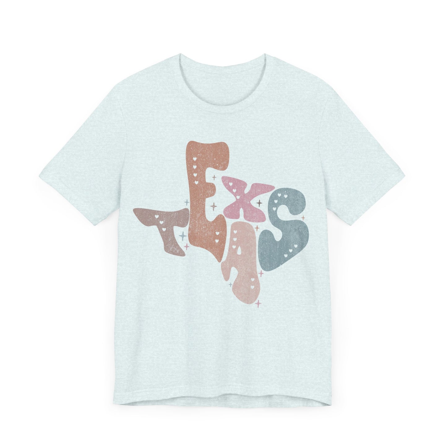 Texas State Tee Unisex Jersey Short Sleeve Tee