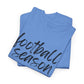 Football Season- Black Text Tee