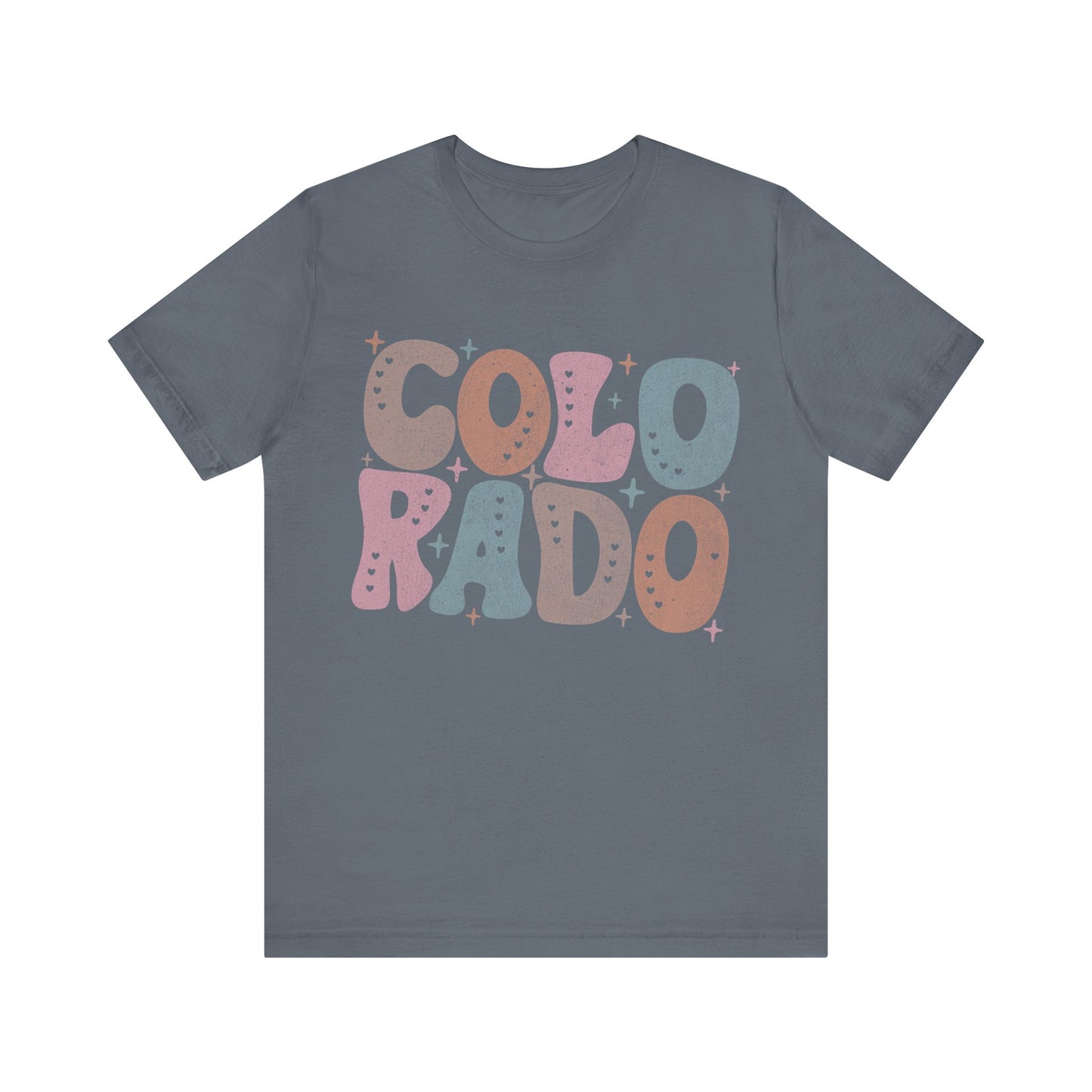 Colorado State Tee Unisex Jersey Short Sleeve Tee