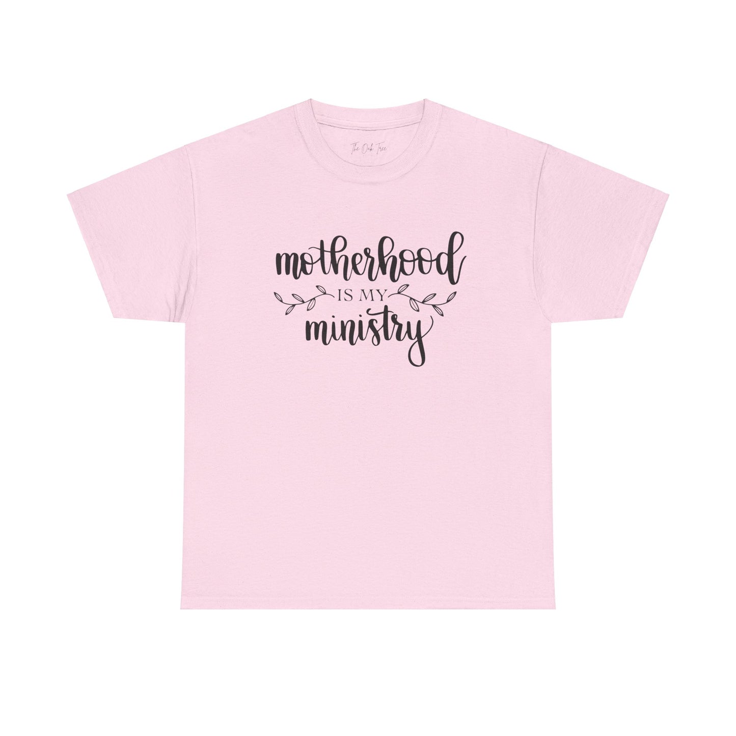 Motherhood is My Ministry 2 Unisex Heavy Cotton Tee