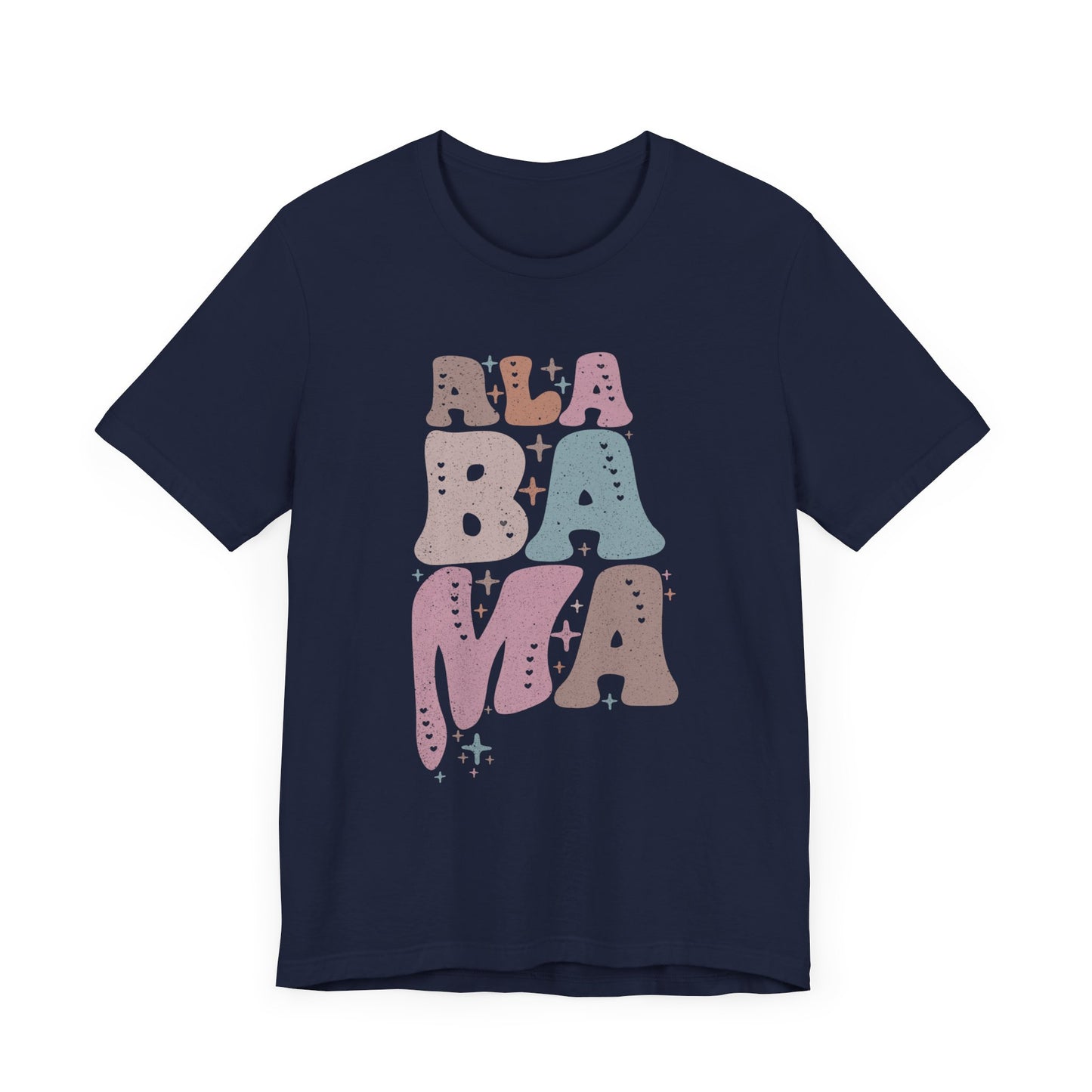 Alabama State Tee Unisex Jersey Short Sleeve Tee