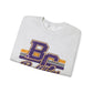 Bloom-Carroll Bulldogs Retro Crewneck Sweatshirt