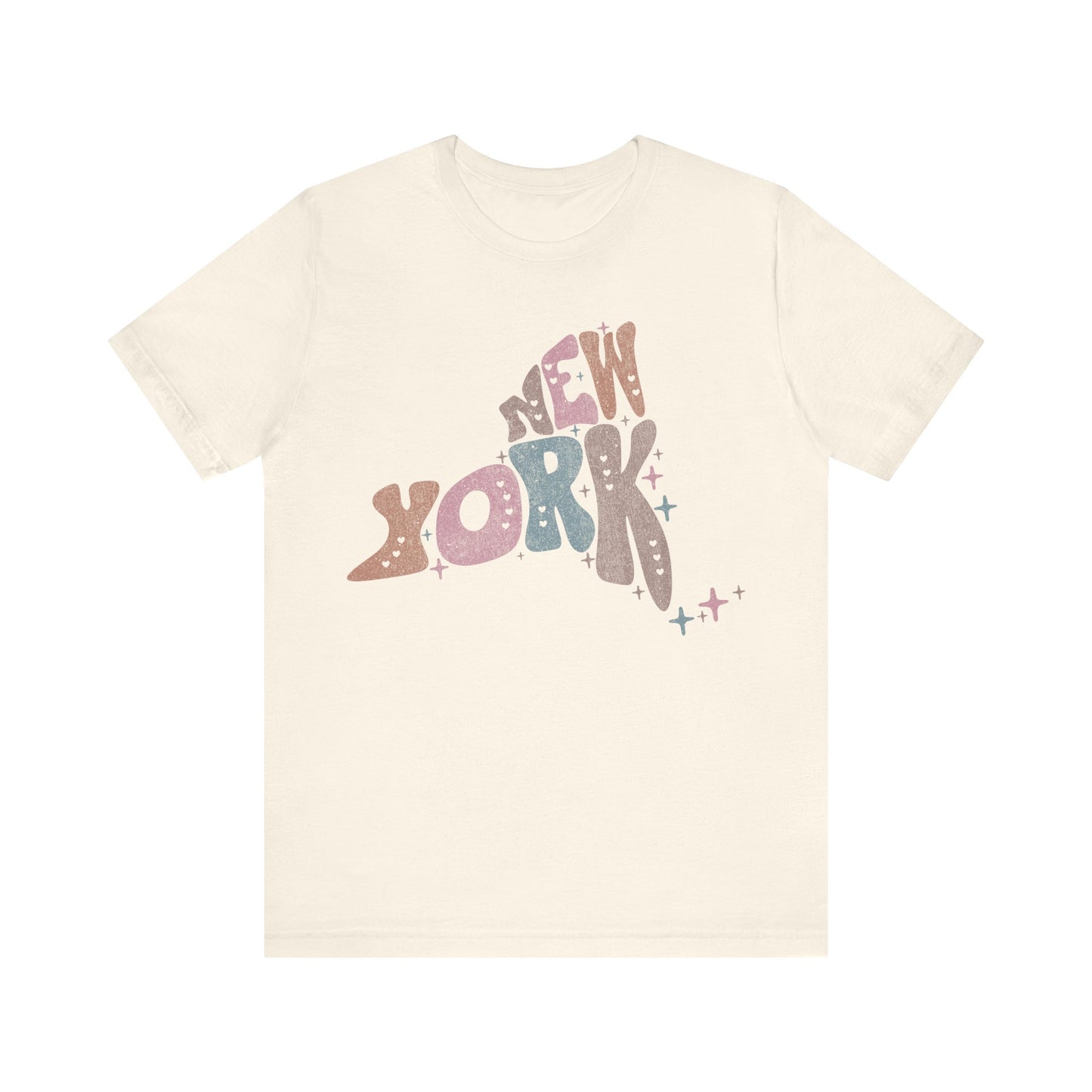 New York State Tee Unisex Jersey Short Sleeve Tee