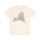New York State Tee Unisex Jersey Short Sleeve Tee