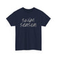 Swim Season- Grey Text Tee